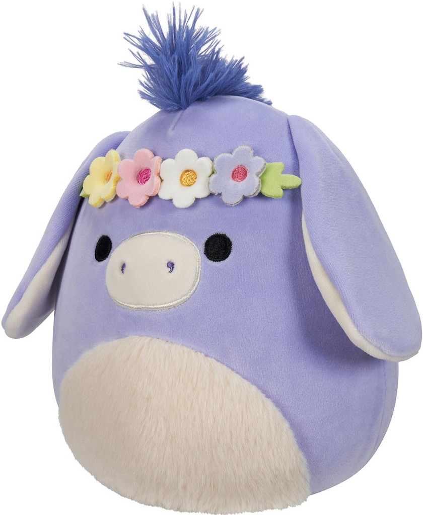 Фото - Мягкая игрушка герой SQUISHMALLOWS ОСЛИК МИЛАНДА 19 см (SQER00833)