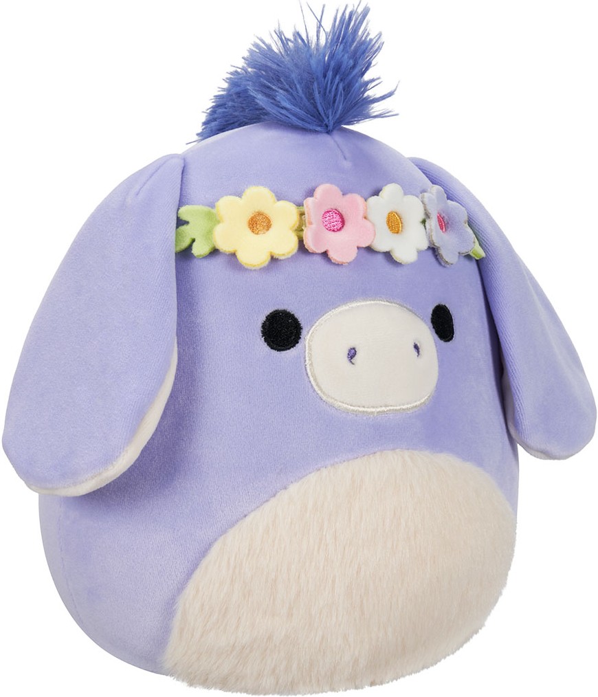 Фото - Мягкая игрушка герой SQUISHMALLOWS ОСЛИК МИЛАНДА 19 см (SQER00833)