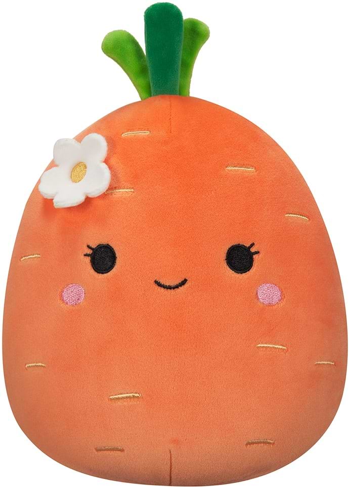 М'яка іграшка SQUISHMALLOWS МОРКВИНКА КАРОЛІНА 13 см (SQER00909)