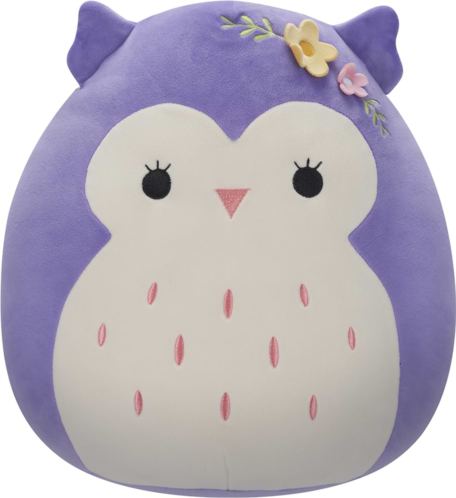 Купити М'яка іграшка SQUISHMALLOWS СОВА ХОЛЛІ 30 см (SQER00911) - Фото 1 М'яка іграшка SQUISHMALLOWS СОВА ХОЛЛІ 30 см (SQER00911) - Фото 1