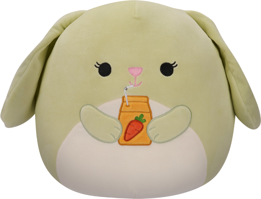 Мягкая игрушка животное SQUISHMALLOWS КРОЛИК ХАРА 30 см (SQER00913) - Фото 1