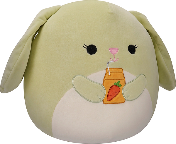 Фото - М'яка іграшка SQUISHMALLOWS КРОЛИК ХАРА 30 см (SQER00913)