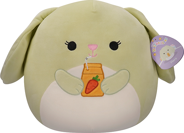 Фото - М'яка іграшка SQUISHMALLOWS КРОЛИК ХАРА 30 см (SQER00913)