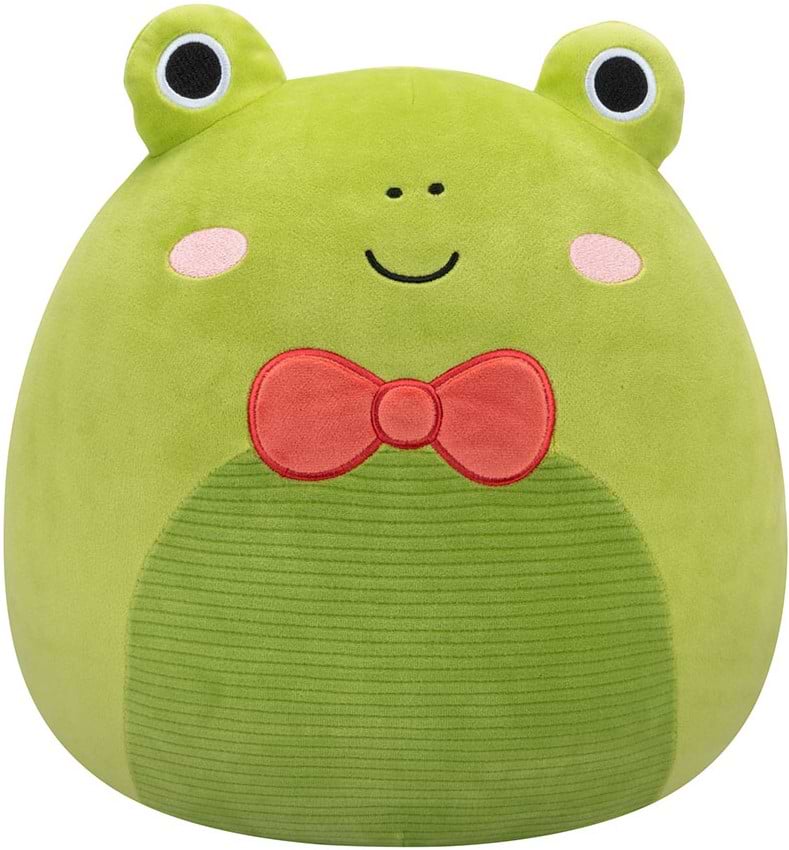 Мягкая игрушка SQUISHMALLOWS ЛЯГУШКА УККИ 13 см (SQER00923)
