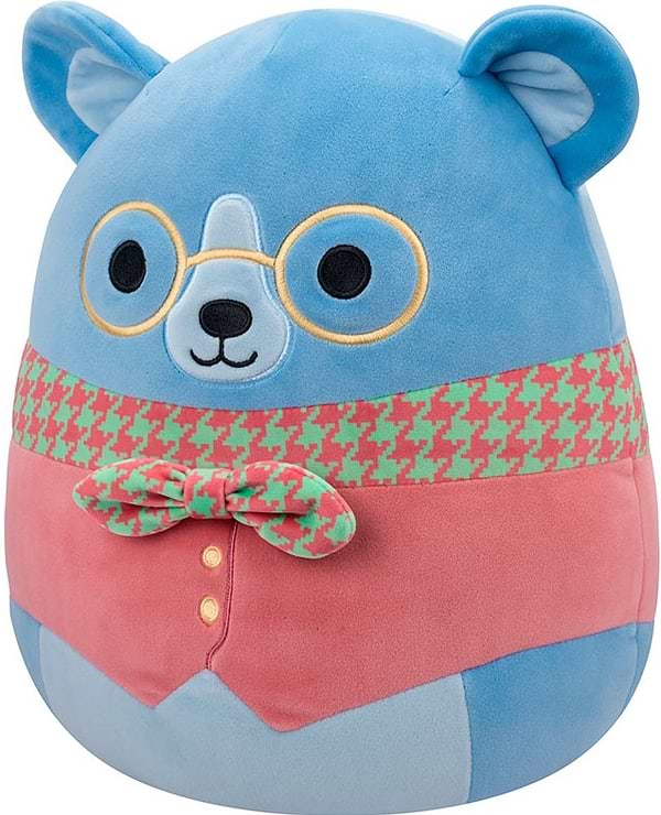 Фото - Мягкая игрушка SQUISHMALLOWS МЕДВЕДЬ ОЗУ 13 см (SQER00925)