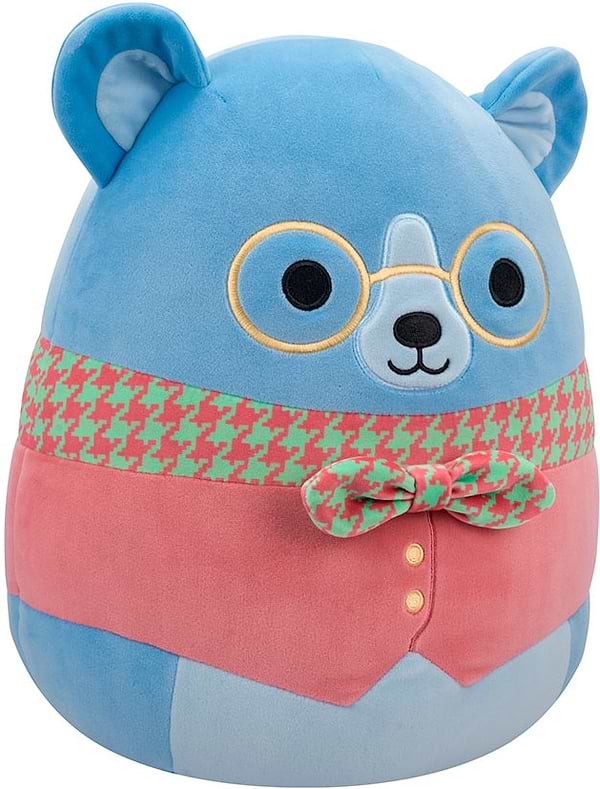 Фото - Мягкая игрушка SQUISHMALLOWS МЕДВЕДЬ ОЗУ 13 см (SQER00925)