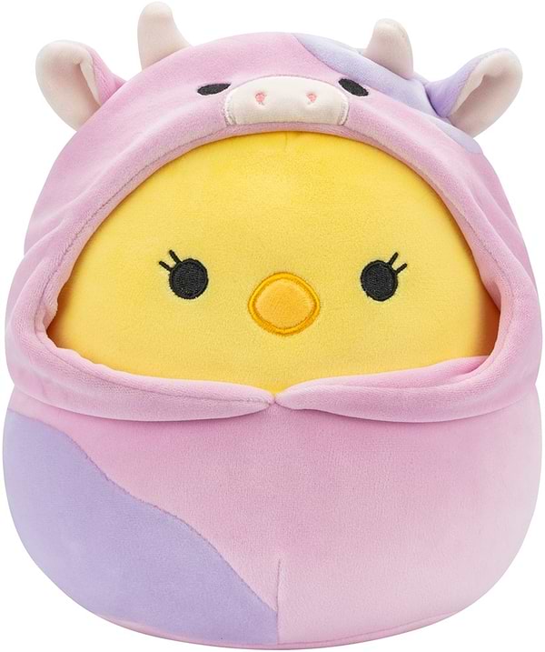 Фото - М'яка іграшка SQUISHMALLOWS ПТАШЕНЯ ТРІСТОН 30 см (SQER00933)