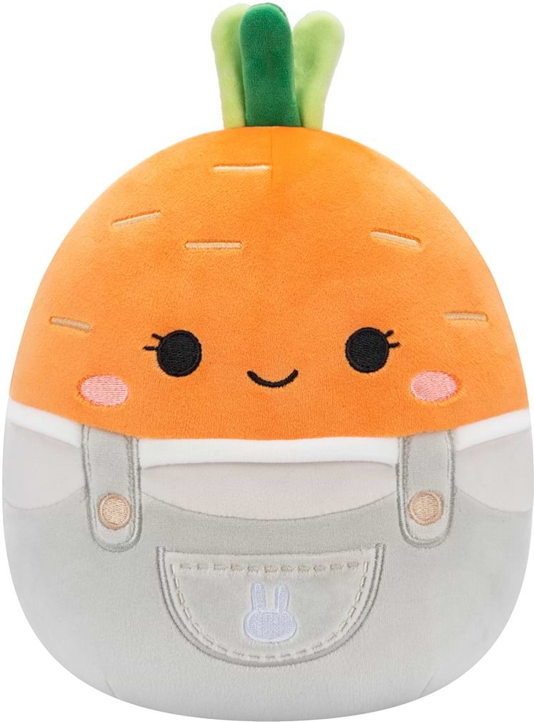 Мягкая игрушка животное SQUISHMALLOWS МОРКОВКА КАРОЛИНА (SQER00945)