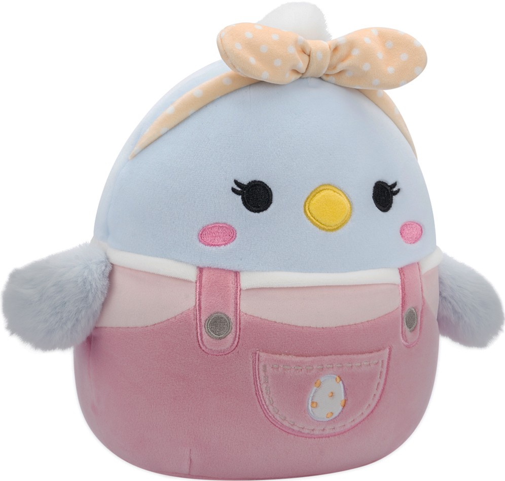 Фото - М'яка іграшка тварина SQUISHMALLOWS ПТАШОК КАМДЕН (SQER00947)