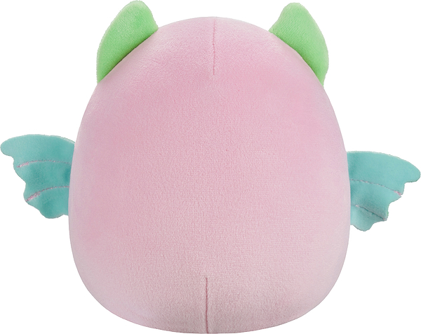 Фото - Мягкая игрушка животное SQUISHMALLOWS РОЗОВЫЙ ДИНО 13 см (SQER01180)