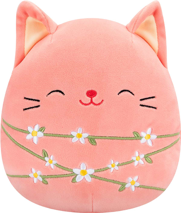 Фото - М'яка іграшка SQUISHMALLOWS КІТ УІЛКА 19 см (SQER01206)