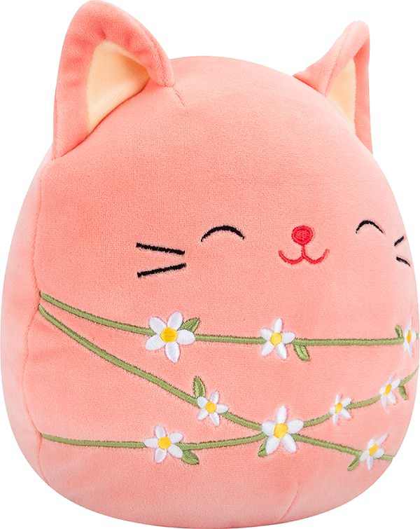 Фото - М'яка іграшка SQUISHMALLOWS КІТ УІЛКА 19 см (SQER01206)