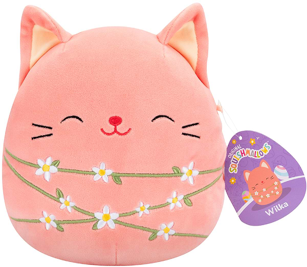 Фото - М'яка іграшка SQUISHMALLOWS КІТ УІЛКА 19 см (SQER01206)