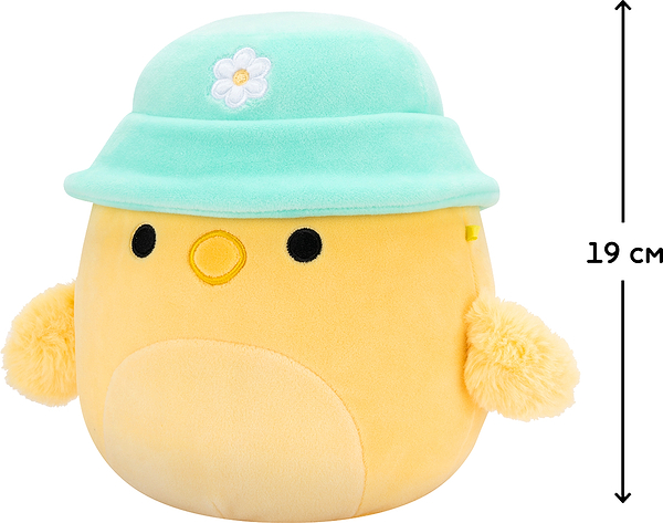 Фото - Мягкая игрушка животное SQUISHMALLOWS ПТЕНЕЦ ТРИСТОН 19 см (SQER01207)