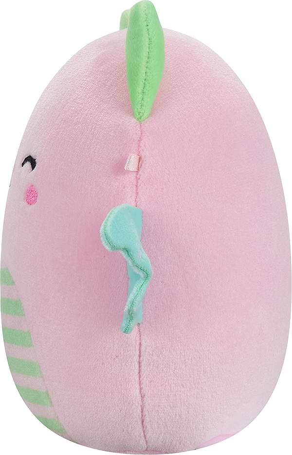 Фото - М'яка іграшка SQUISHMALLOWS РОЖЕВИЙ ДИНО 19 см (SQER01212)