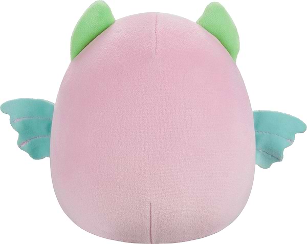 Фото - М'яка іграшка SQUISHMALLOWS РОЖЕВИЙ ДИНО 19 см (SQER01212)