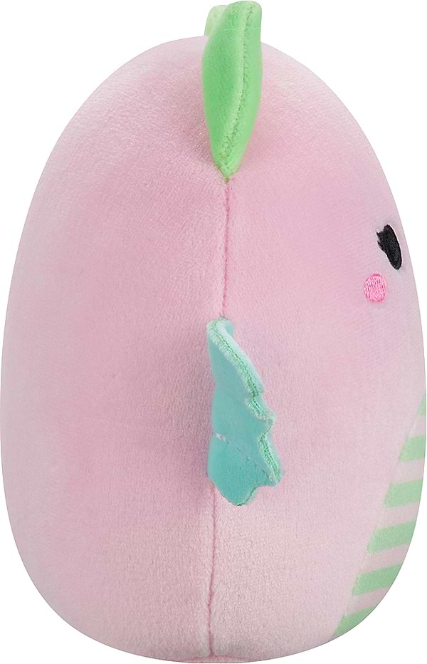 Фото - М'яка іграшка SQUISHMALLOWS РОЖЕВИЙ ДИНО 19 см (SQER01212)