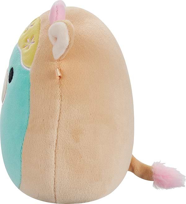 Фото - М'яка іграшка SQUISHMALLOWS ПАСТЕЛЬНА КОРІВКА 19 см (SQER01215)