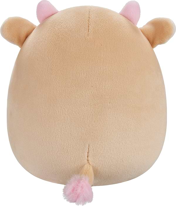 Фото - М'яка іграшка SQUISHMALLOWS ПАСТЕЛЬНА КОРІВКА 19 см (SQER01215)
