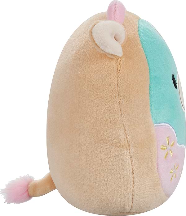 Фото - М'яка іграшка SQUISHMALLOWS ПАСТЕЛЬНА КОРІВКА 19 см (SQER01215)