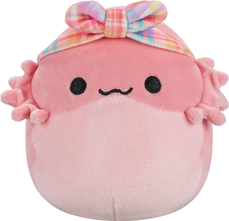 Мягкая игрушка животное SQUISHMALLOWS КОРАЛЛОВЫЙ ДРАКОН 19 см (SQER01216)