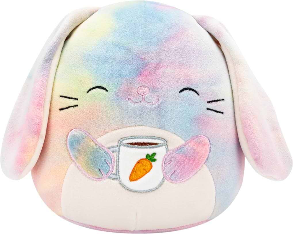 М'яка іграшка SQUISHMALLOWS КРОЛИК КЕНДІ (SQER01233)