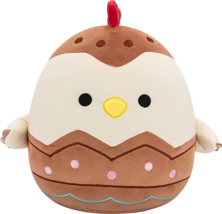 Мягкая игрушка животное SQUISHMALLOWS ПЕТУШОК ТОД 30 см (SQER01264) - Фото 1