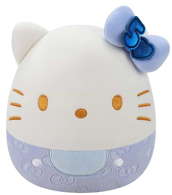 Фото - Мягкая игрушка животное SQUISHMALLOWS ХЕЛЛОУ КИТТИ В СИНЕМ 20 см (SQSN00500)