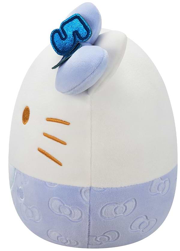 Фото - Мягкая игрушка животное SQUISHMALLOWS ХЕЛЛОУ КИТТИ В СИНЕМ 20 см (SQSN00500)