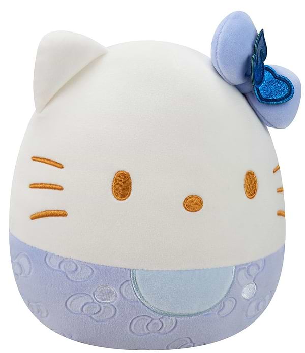 Фото - Мягкая игрушка животное SQUISHMALLOWS ХЕЛЛОУ КИТТИ В СИНЕМ 20 см (SQSN00500)