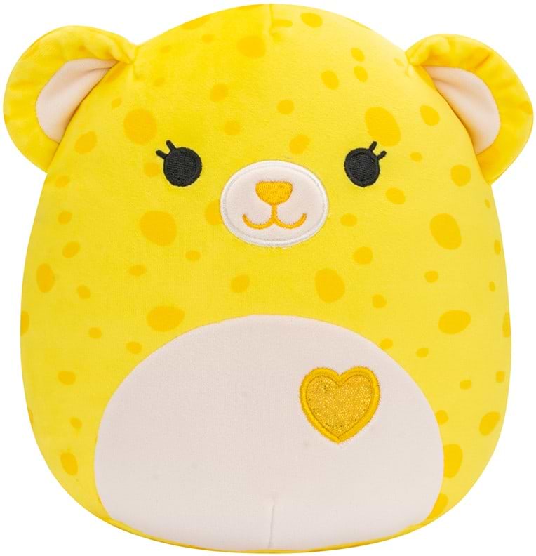 М'яка іграшка SQUISHMALLOWS ГЕПАРД ЛЕКСІ 13 см (SQVA00787)