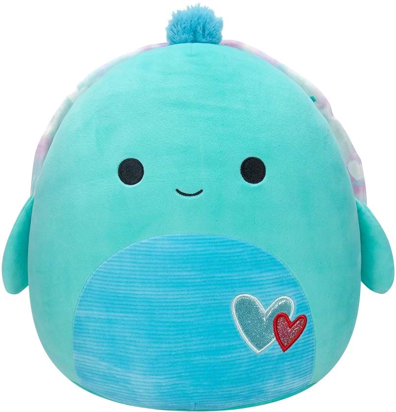М'яка іграшка SQUISHMALLOWS ЧЕРЕПАХА КАСКАД 13 см (SQVA00808)
