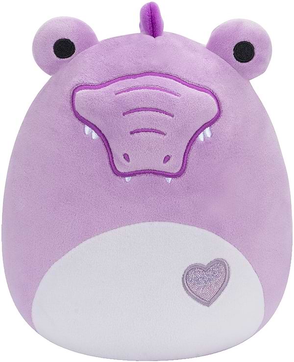 Фото - М'яка іграшка SQUISHMALLOWS АЛІГАТОР БАНІ 13 см (SQVA00816)