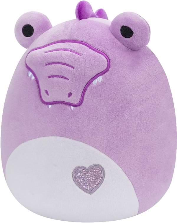 Фото - М'яка іграшка SQUISHMALLOWS АЛІГАТОР БАНІ 13 см (SQVA00816)