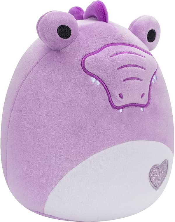Фото - М'яка іграшка SQUISHMALLOWS АЛІГАТОР БАНІ 13 см (SQVA00816)
