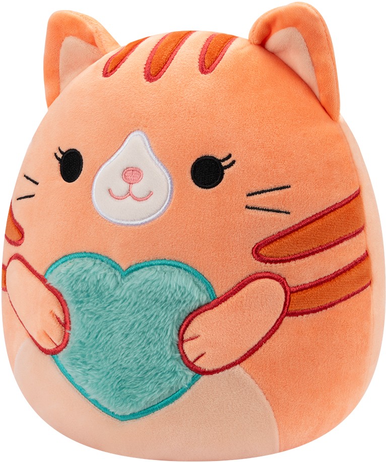 Фото - М'яка іграшка герой SQUISHMALLOWS КІШЕЧКА ДЖІДЖІ 19 см (SQVA00836)