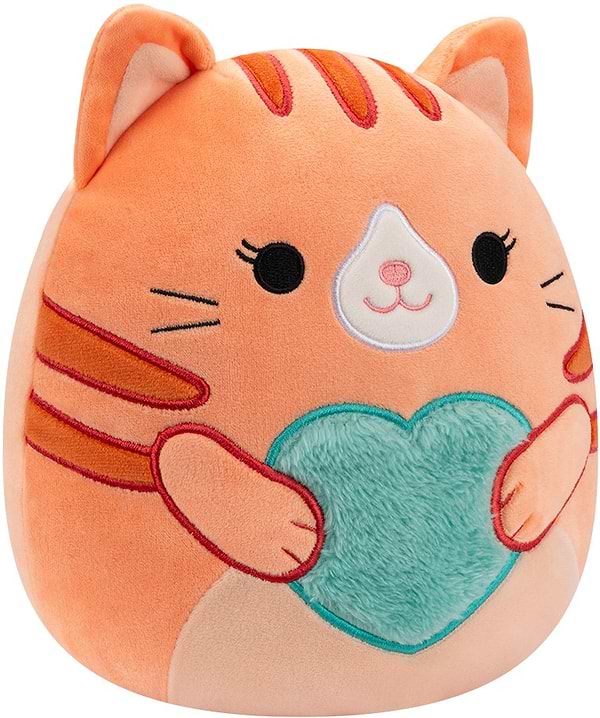 Фото - М'яка іграшка герой SQUISHMALLOWS КІШЕЧКА ДЖІДЖІ 19 см (SQVA00836)