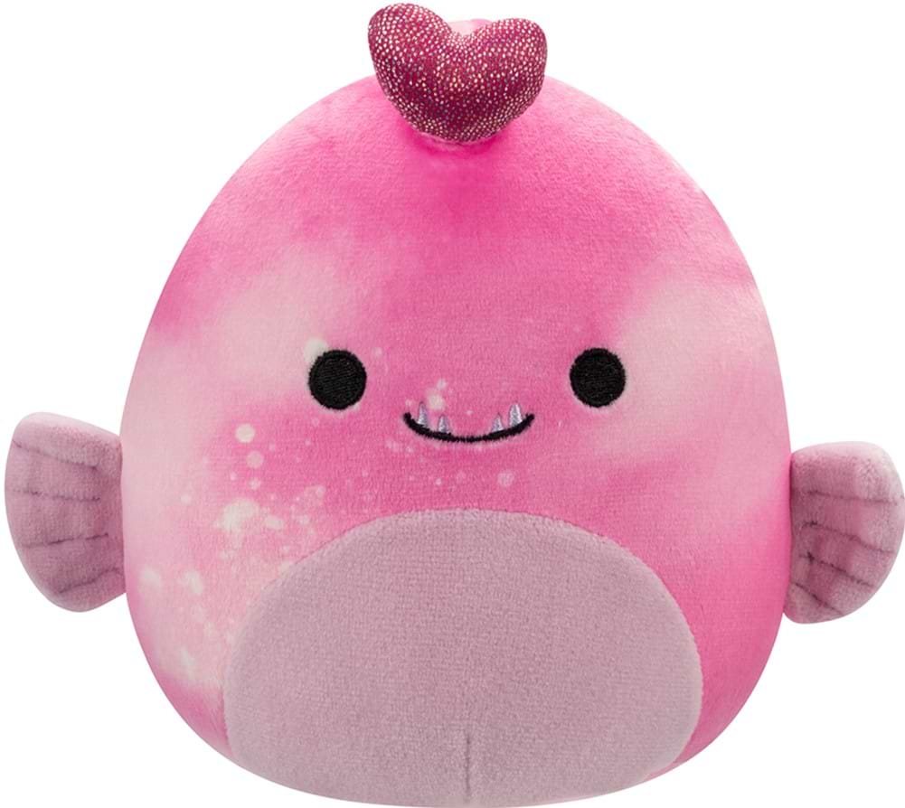 М'яка іграшка SQUISHMALLOWS РИБА-ВУДИЛЬНИК СІ 19 см (SQVA00839)