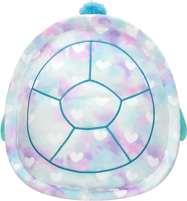 Фото - М'яка іграшка SQUISHMALLOWS ЧЕРЕПАХА КАСКАД 19 см (SQVA00840)