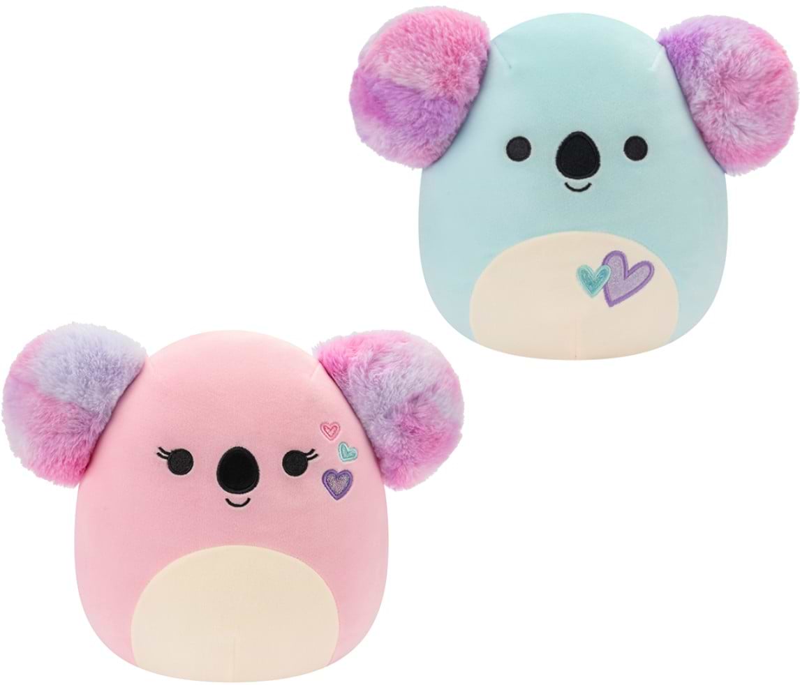 М'яка іграшка SQUISHMALLOWS ДРУЗІ КОАЛІ 19 см 2 шт. (SQVA00844)