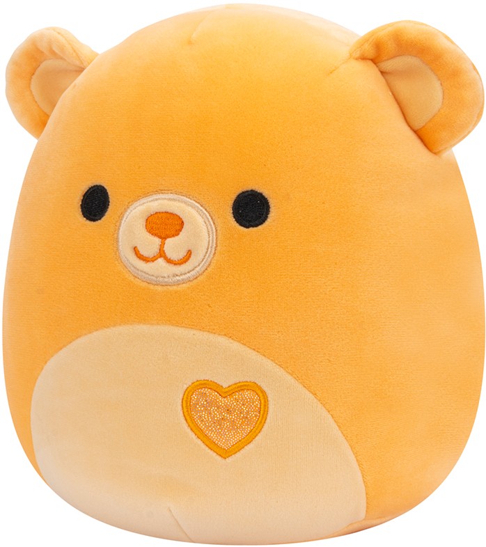 Фото - Мягкая игрушка SQUISHMALLOWS МЕДВЕДЬ ЧЕМБЕРЛЕН 13 см (SQVA00849)