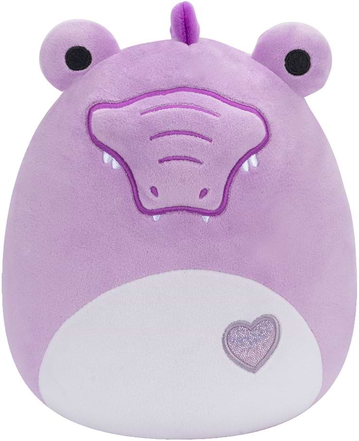 М'яка іграшка SQUISHMALLOWS АЛІГАТОР БАНІ 19 см (SQVA00853)