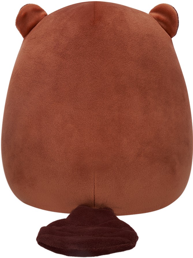 Фото - М'яка іграшка герой SQUISHMALLOWS БОБЕР ЧІП 19 см (SQVA00856)