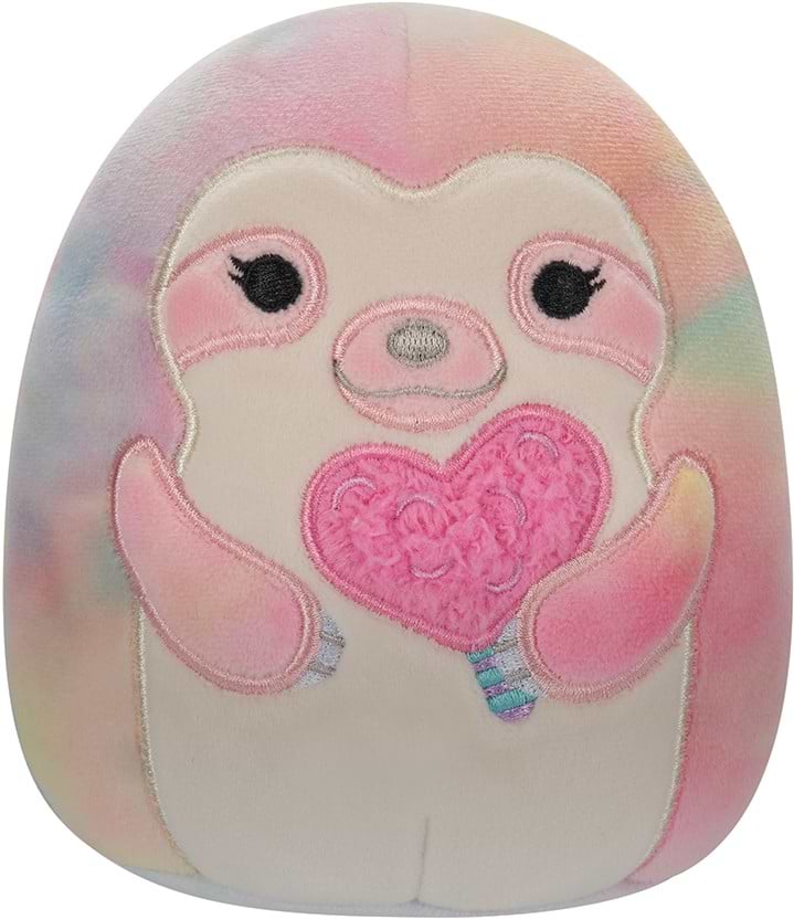 Мягкая игрушка SQUISHMALLOWS ЛЕНИВЕЦ ВИМ 19 см (SQVA00858)