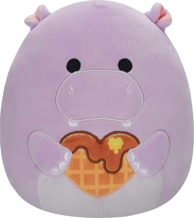М'яка іграшка SQUISHMALLOWS БЕГЕМОТ ХАННА 19 cm (SQCR05409)