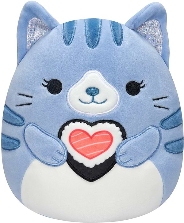 Фото - Мягкая игрушка герой SQUISHMALLOWS КОШЕЧКА КАРИЗМА 19 см (SQVA00860)