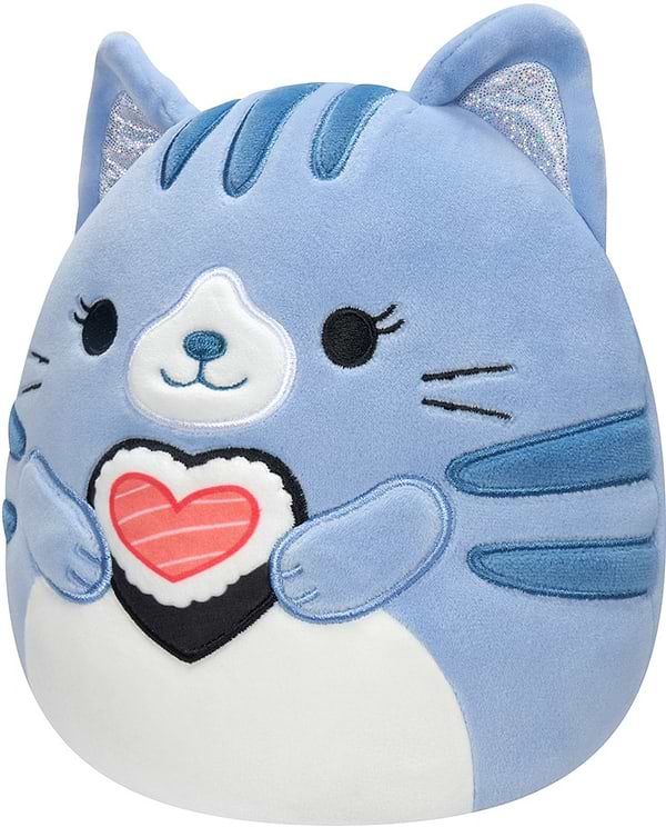 Фото - Мягкая игрушка герой SQUISHMALLOWS КОШЕЧКА КАРИЗМА 19 см (SQVA00860)