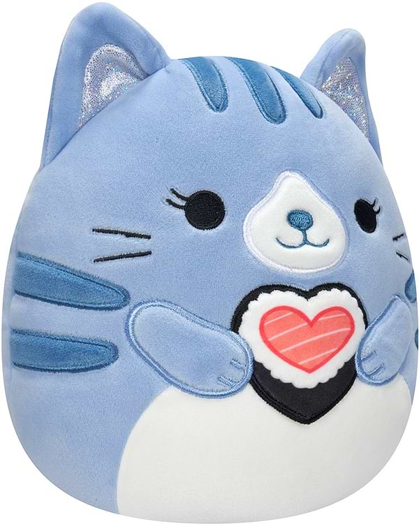 Фото - Мягкая игрушка герой SQUISHMALLOWS КОШЕЧКА КАРИЗМА 19 см (SQVA00860)