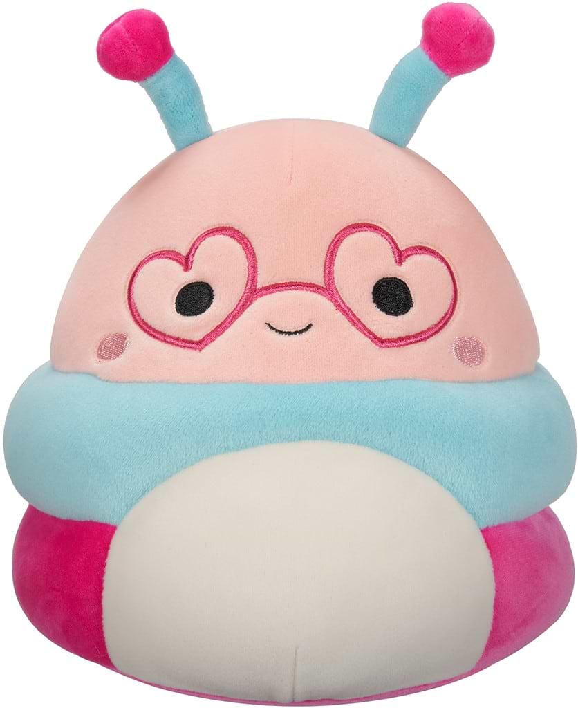 М'яка іграшка SQUISHMALLOWS ГУСЕНИЦЯ ГРИФІТ 13 см (SQVA00805)