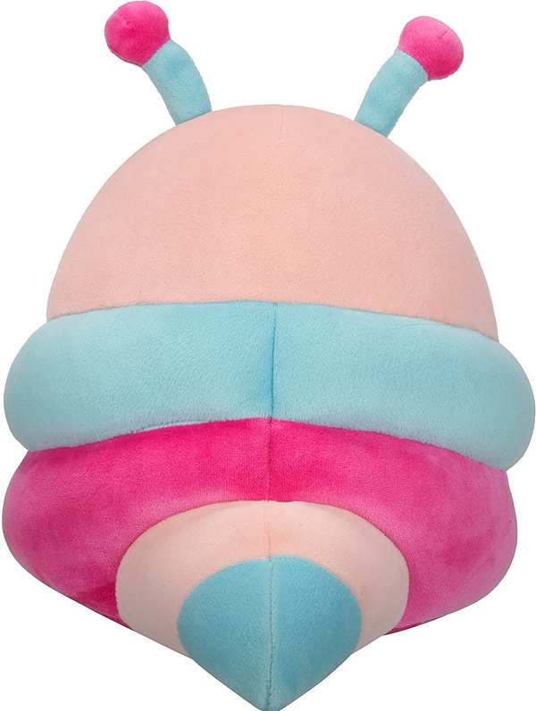 Фото - М'яка іграшка SQUISHMALLOWS ГУСЕНИЦЯ ГРИФІТ 13 см (SQVA00805)